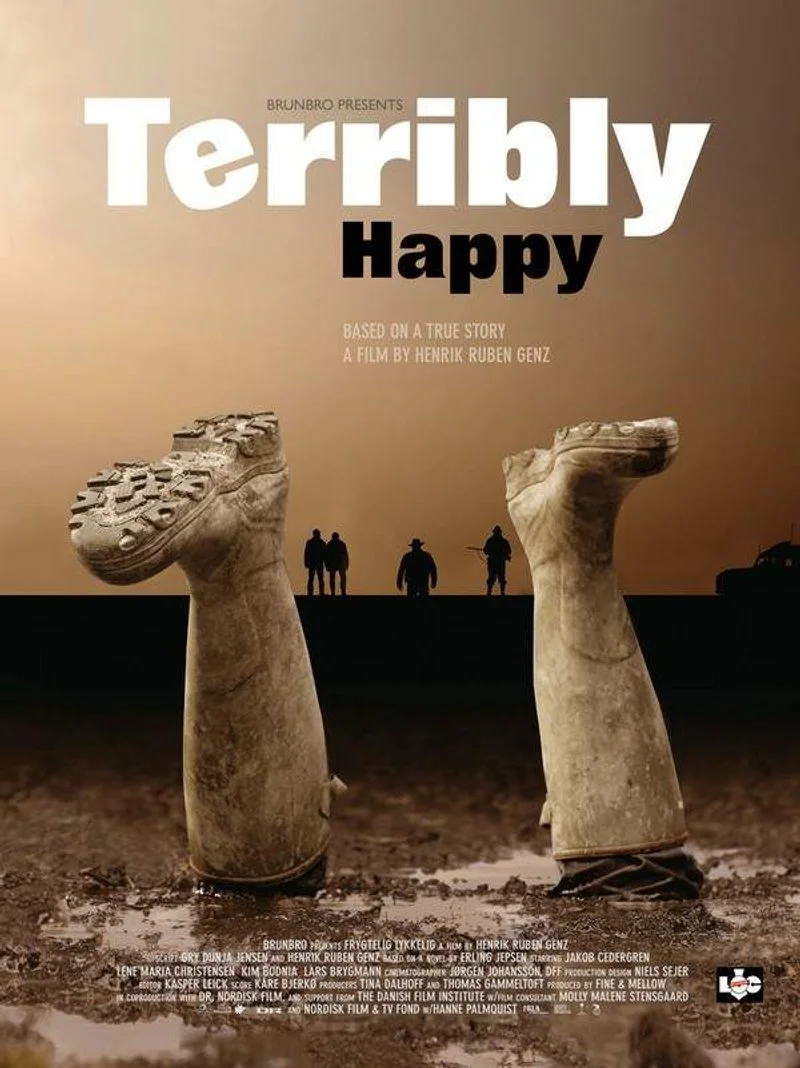 Poster van Terribly Happy