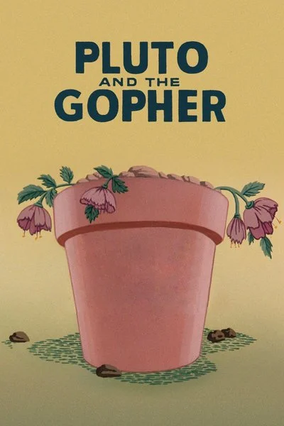 Poster Pluto and the Gopher