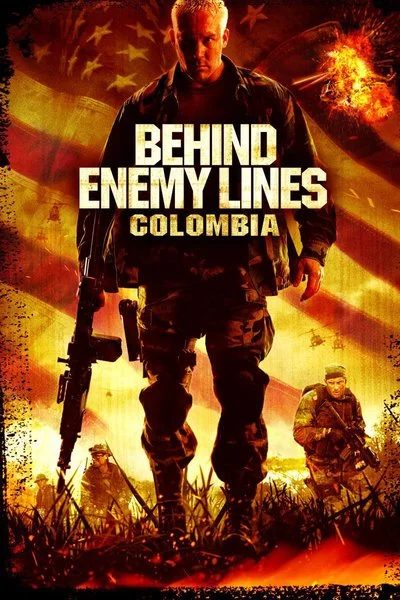 Affiche En territoire ennemi 3 : mission Colombie