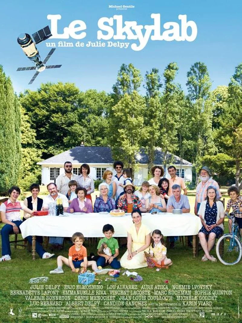 Poster van Le Skylab
