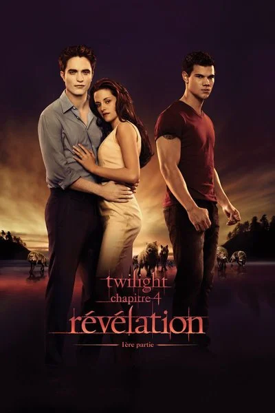 Affiche Twilight Chapitre 4 : Révélation 1ère partie