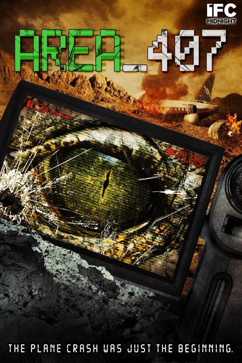 Poster van Area 407