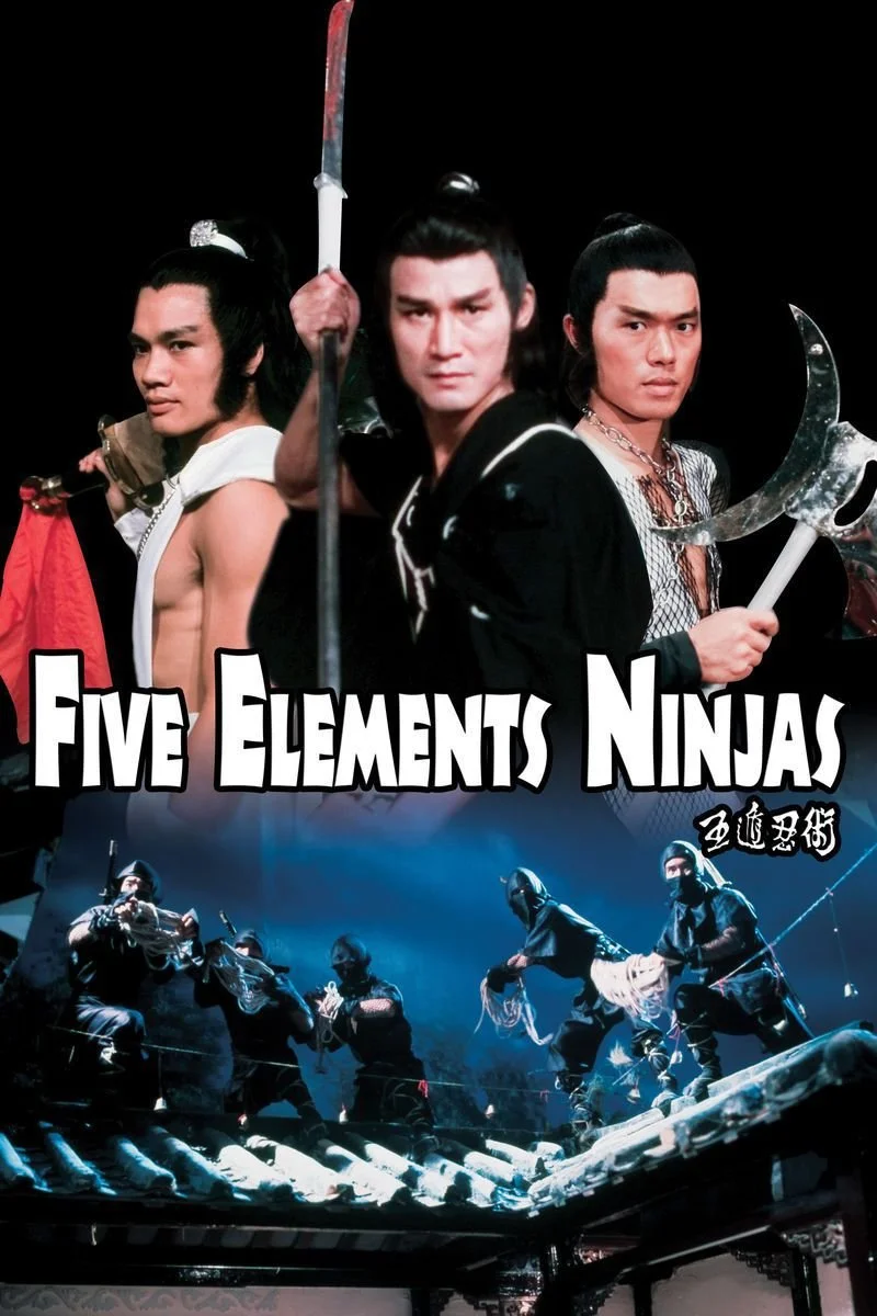 Affiche de Five Elements Ninjas