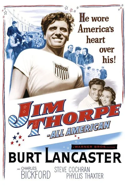 Poster Jim Thorpe - All American