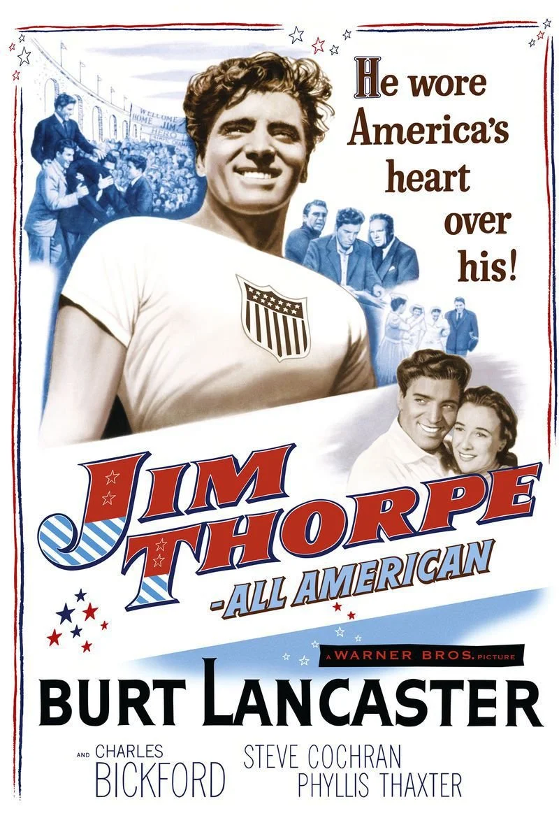 Poster van Jim Thorpe - All American