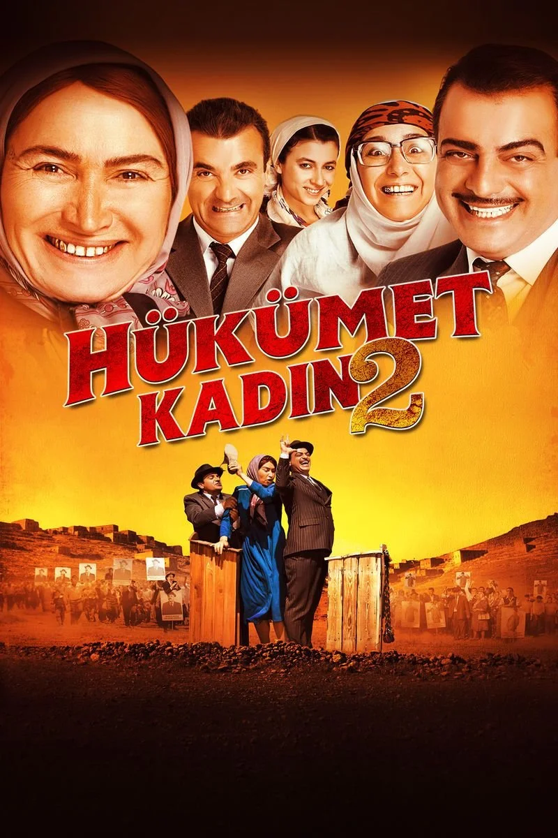 Affiche de Hükümet Kadın 2
