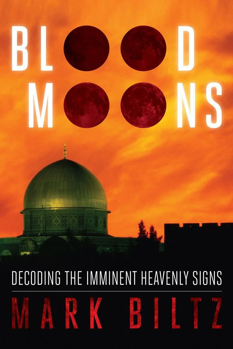 Poster van Blood Moons: Decoding the Imminent Heavenly Signs