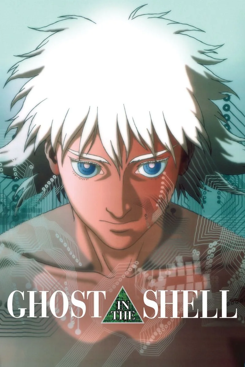 Affiche de Ghost in the Shell