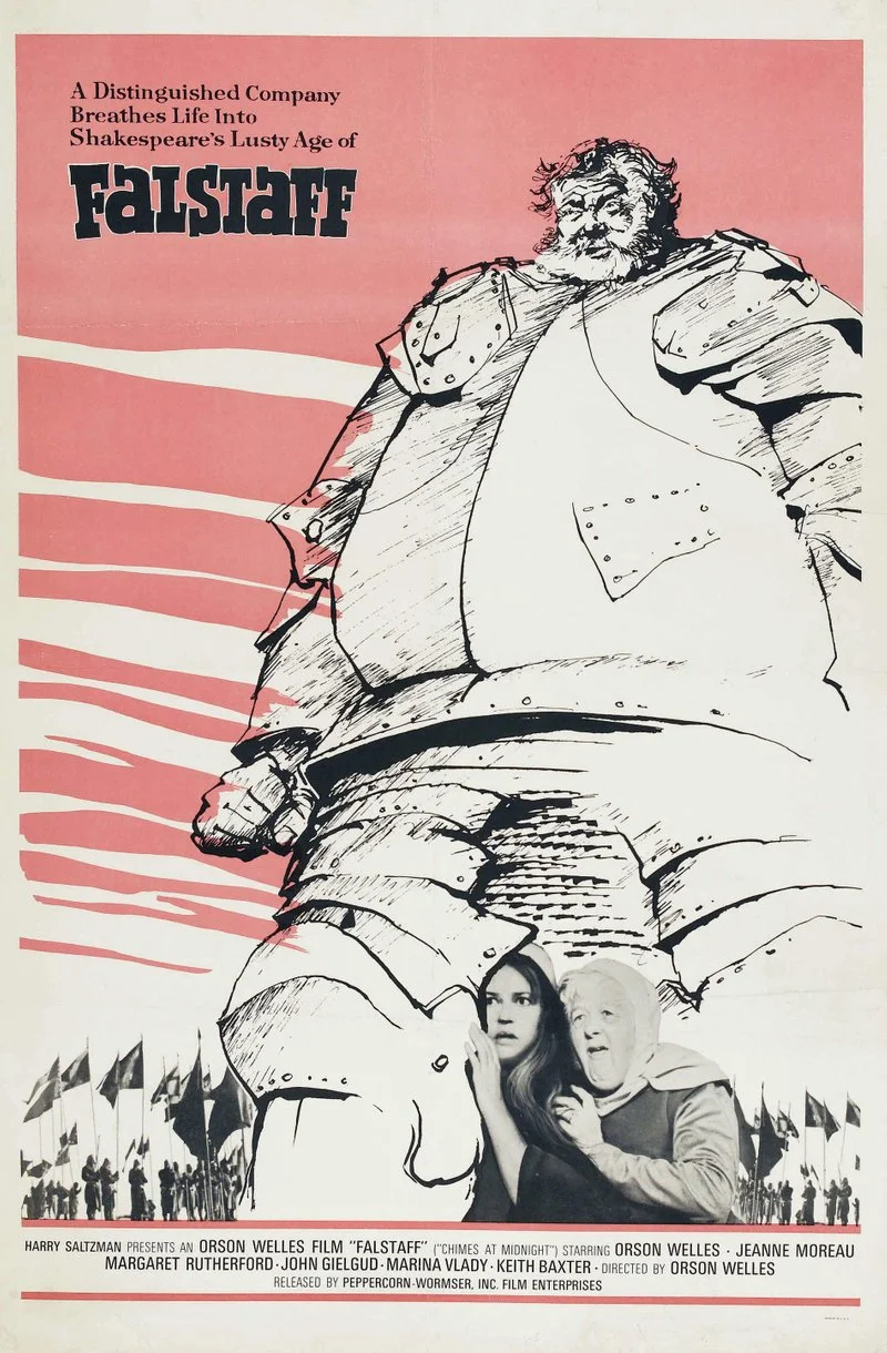Poster van Falstaff (Chimes at Midnight)