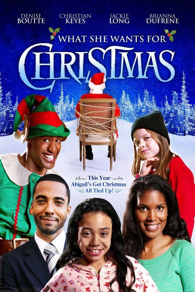Poster van What She Wants for Christmas