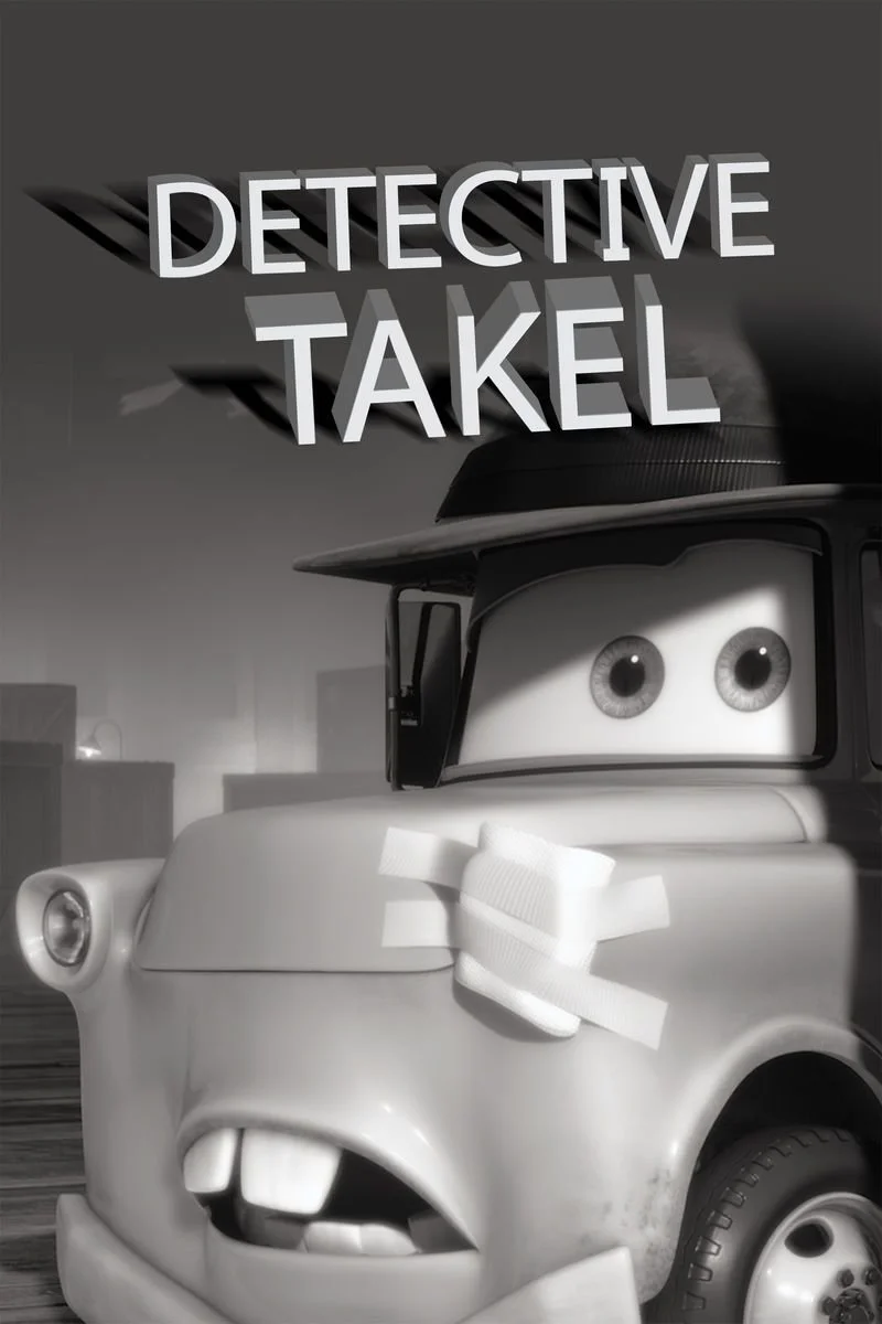 Poster van Detective Takel