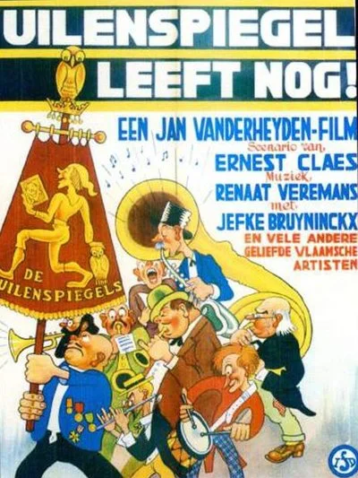 Affiche Uilenspiegel leeft nog