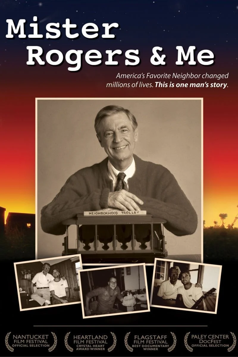 Affiche de Mister Rogers & Me