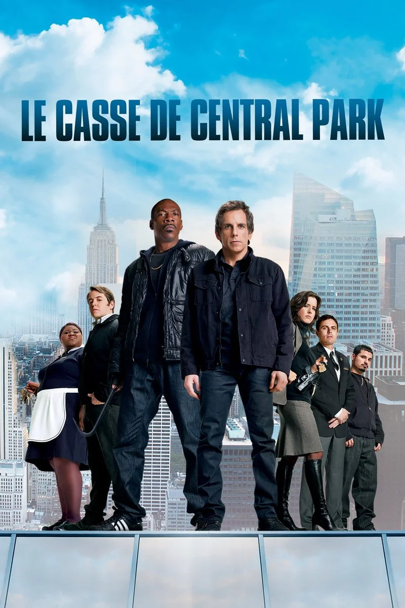 Affiche de Le casse de central park