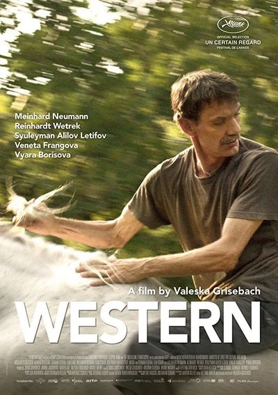 Affiche Western