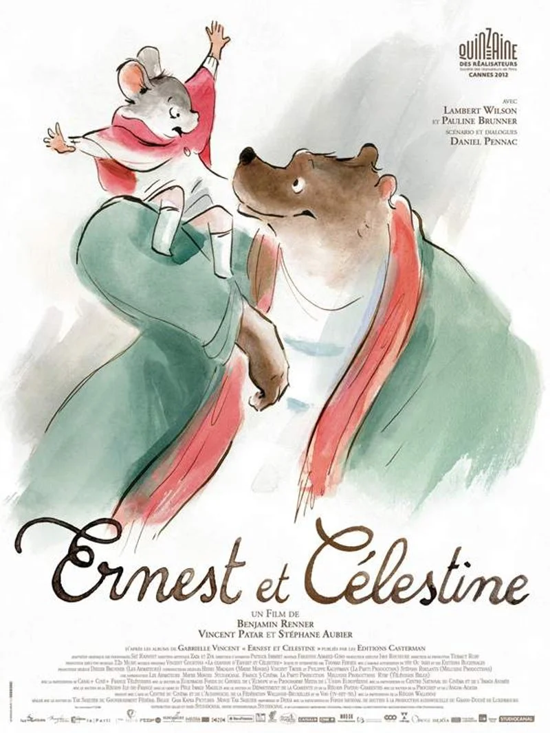 Poster van Ernest & Celestine