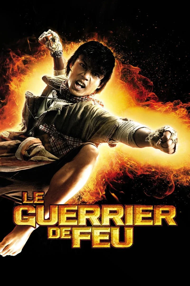 Poster van Le guerrier de feu