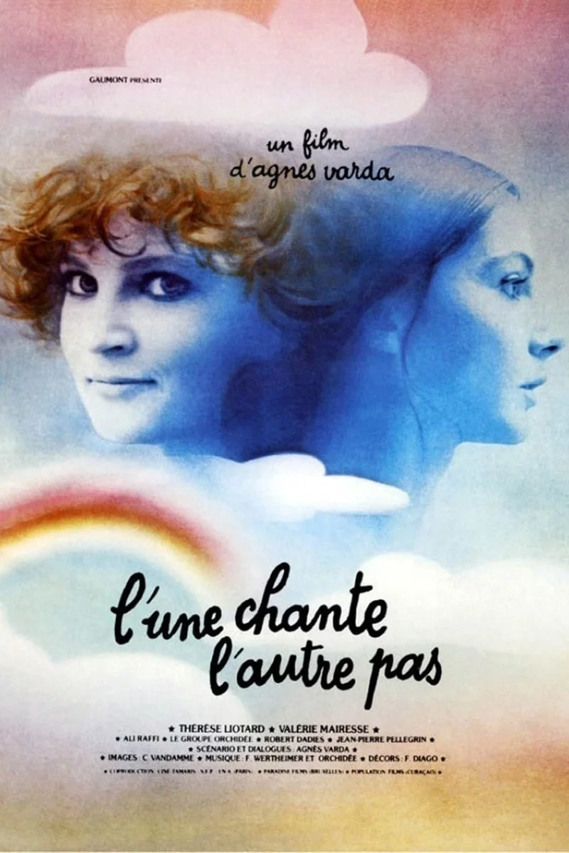 Affiche de L'une chante, l'autre pas