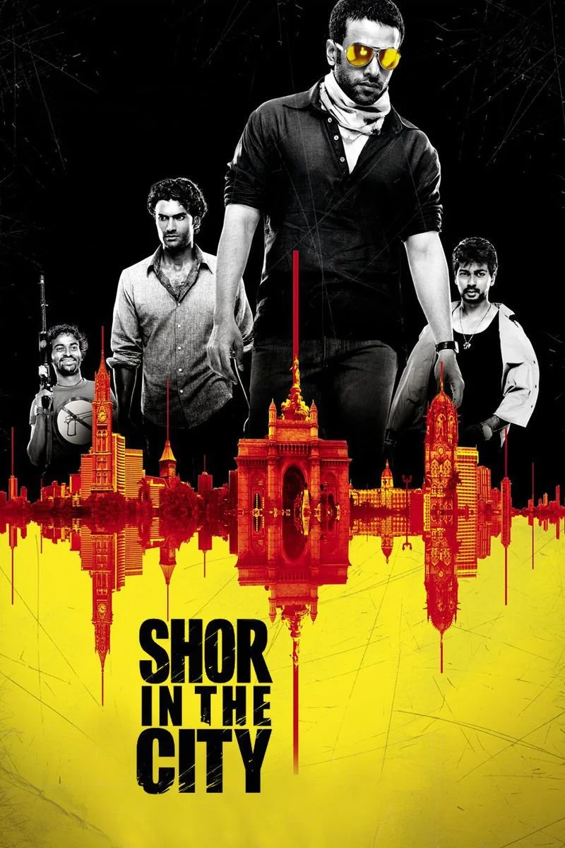Poster van Shor In the City