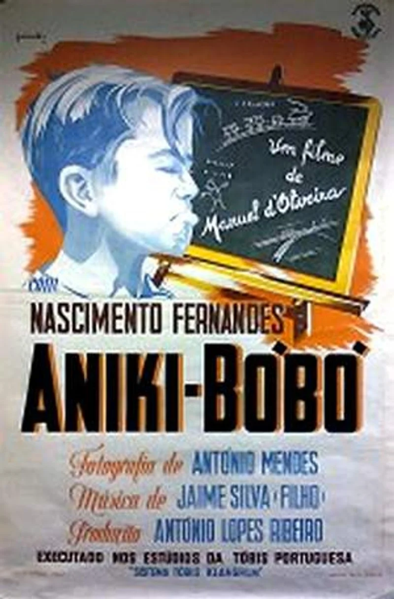 Poster van Aniki Bóbó