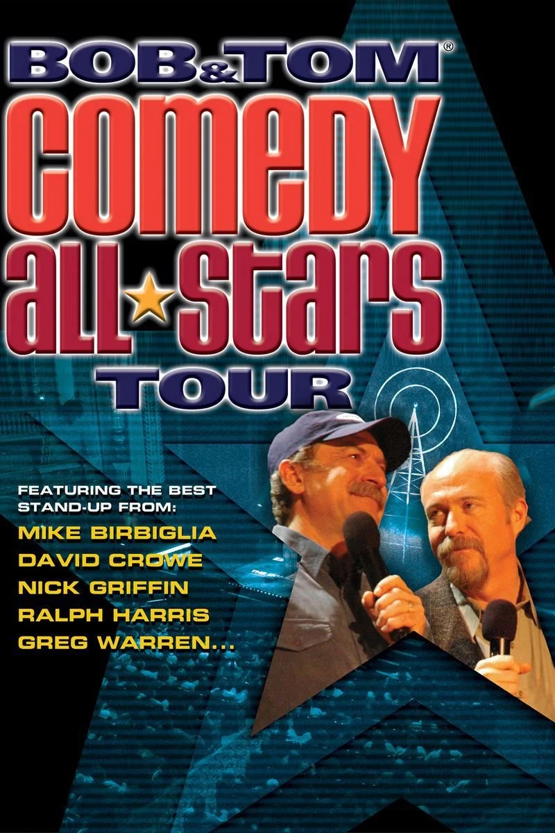 Affiche de Bob & Tom Comedy All-Stars Tour