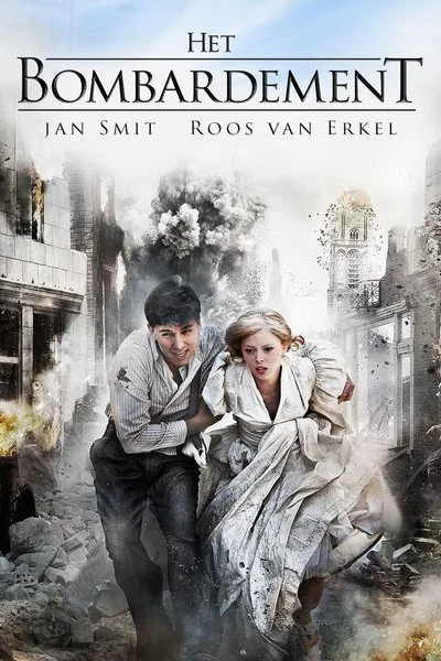 Poster Het bombardement