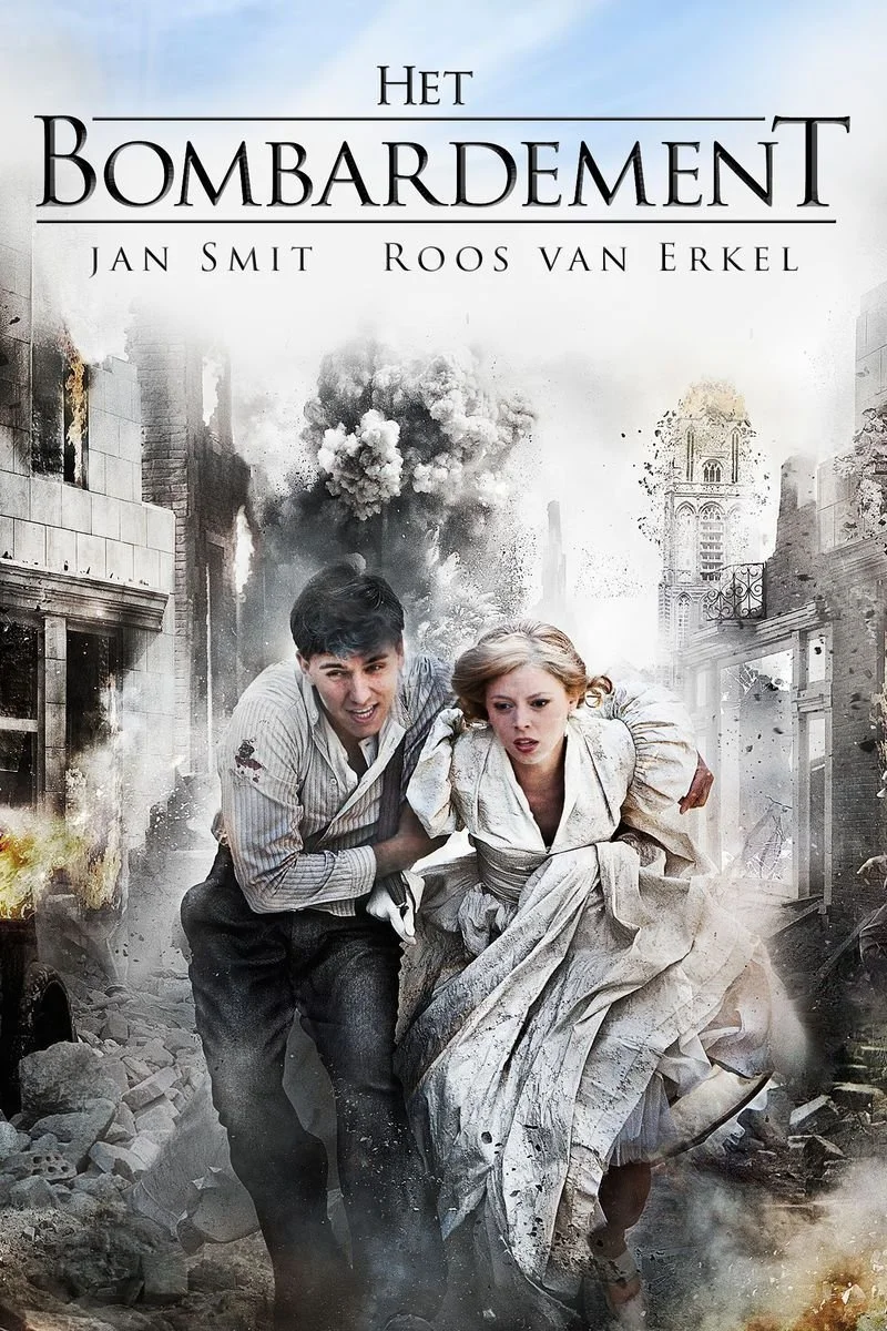 Poster van Het bombardement