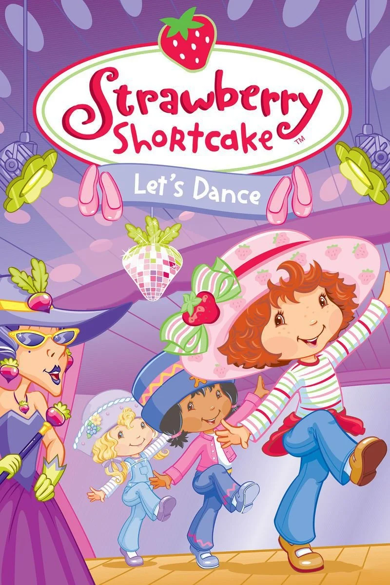 Poster van Strawberry Shortcake: Let's Dance