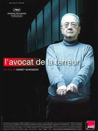 Poster L'avocat de la terreur