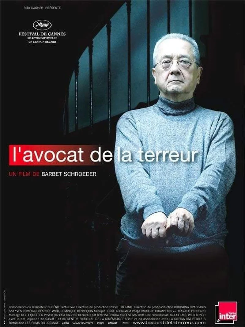 Poster van L'avocat de la terreur