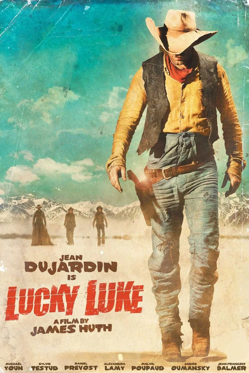 Poster van Lucky Luke