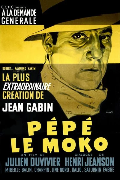 Poster Pépé le Moko