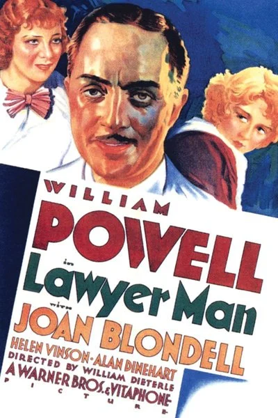 Poster Lawyer Man
