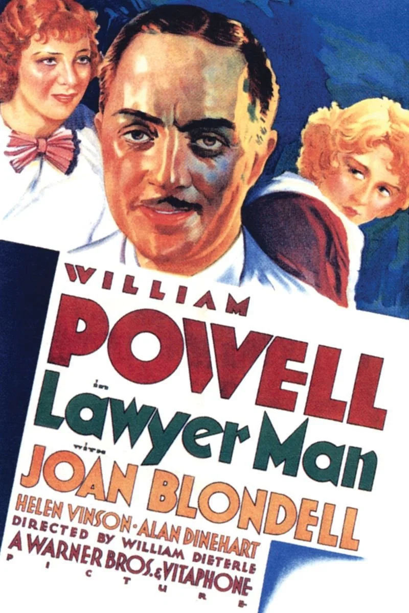 Poster van Lawyer Man