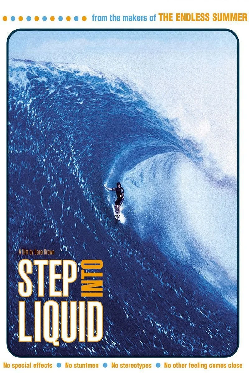 Poster van Step Into Liquid