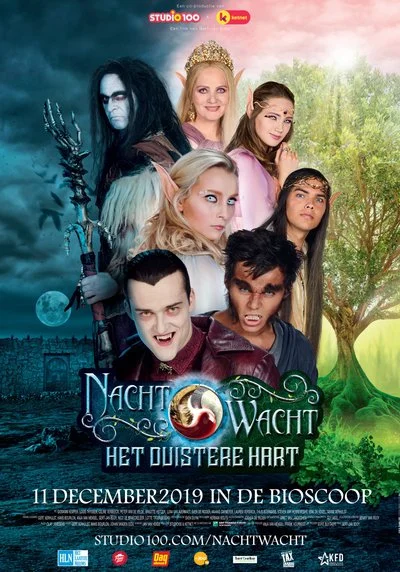 Affiche Nachtwacht : Het duistere hart