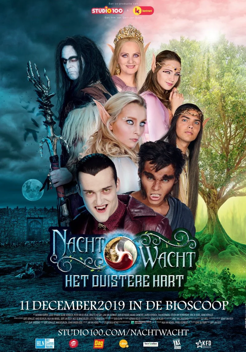 Affiche de Nachtwacht : Het duistere hart