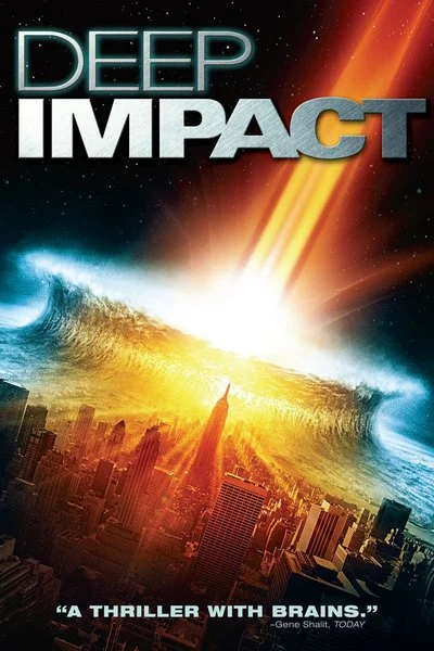 Poster Deep Impact