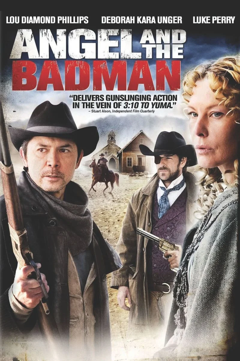 Poster van Angel and the Badman
