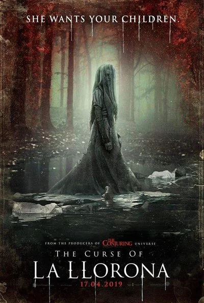 Poster The Curse of La Llorona