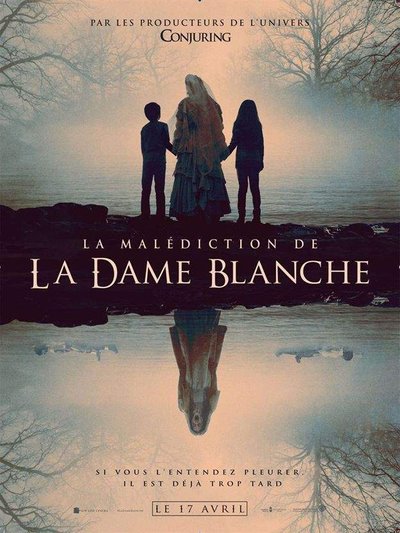 Affiche La malédiction de la Dame blanche