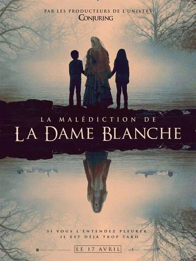 Affiche La malédiction de la Dame blanche