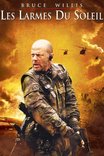 Affiche Les Larmes du Soleil