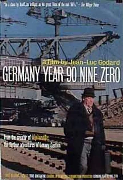 Poster Allemagne 90 neuf zéro