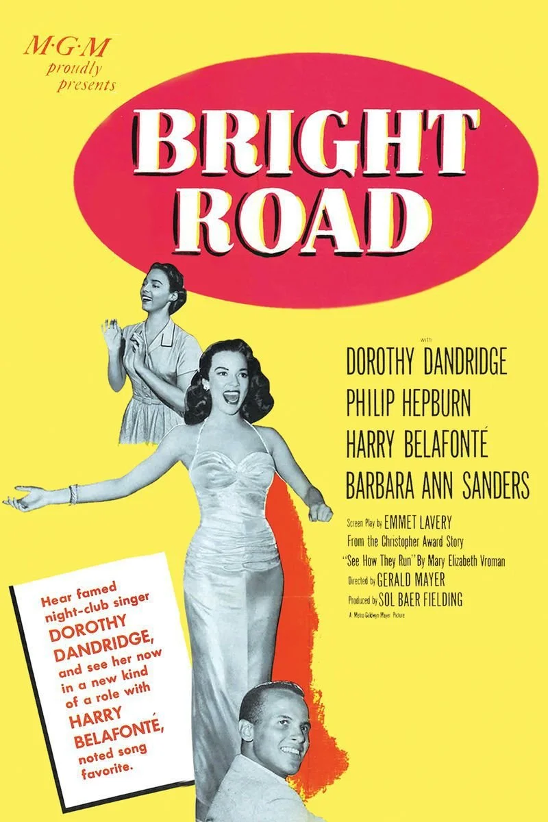 Poster van Bright Road
