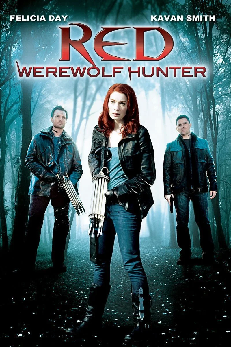 Affiche de Red: Werewolf Hunter