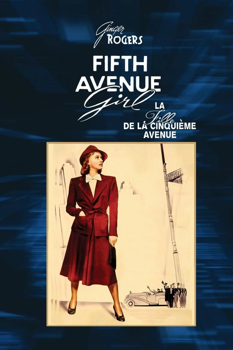 Affiche de La fille de la cinquième avenue