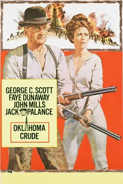 Poster Oklahoma Crude