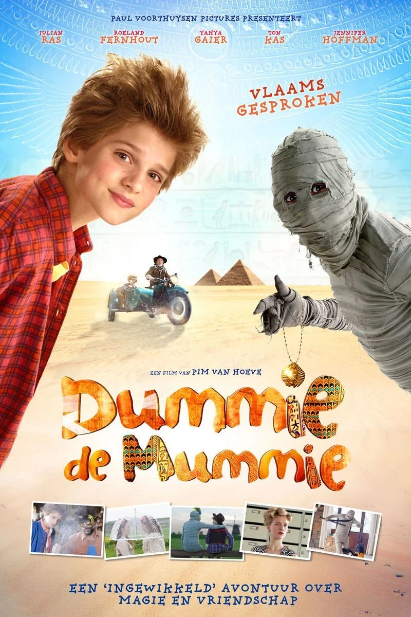 Poster van Dummie de mummie
