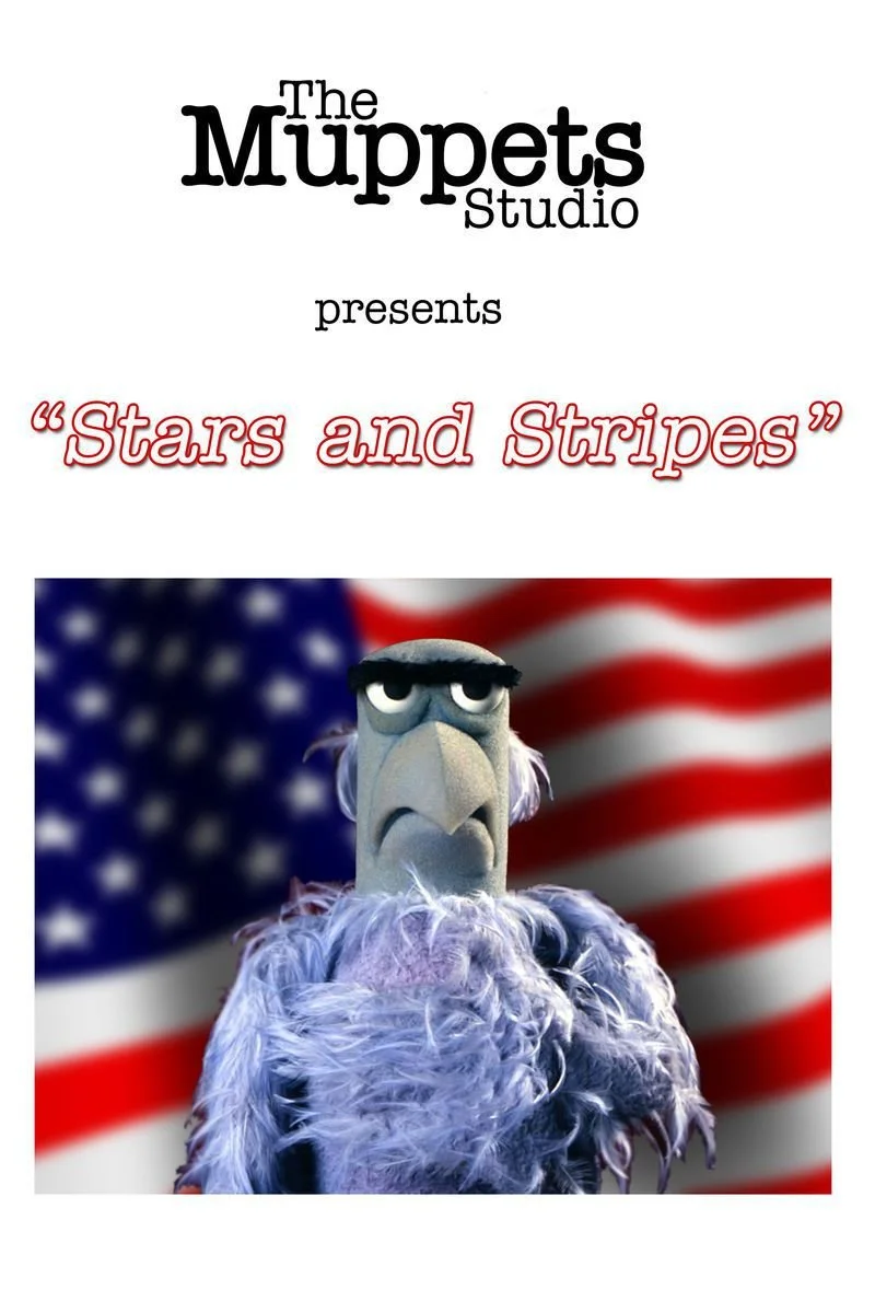 Affiche de Stars and Stripes - Muppet Short